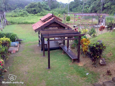 Hobi Gardening - Wakaf/Gazebo/Pegola Masuk Sini.